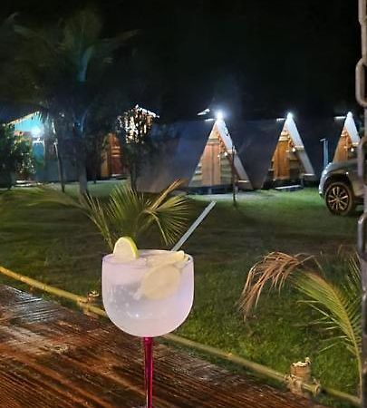 Piratas Cabanas Camping Bar Parati Mirim Exterior foto