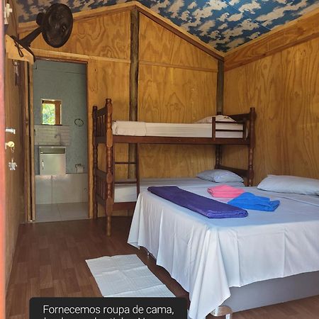 Piratas Cabanas Camping Bar Parati Mirim Exterior foto
