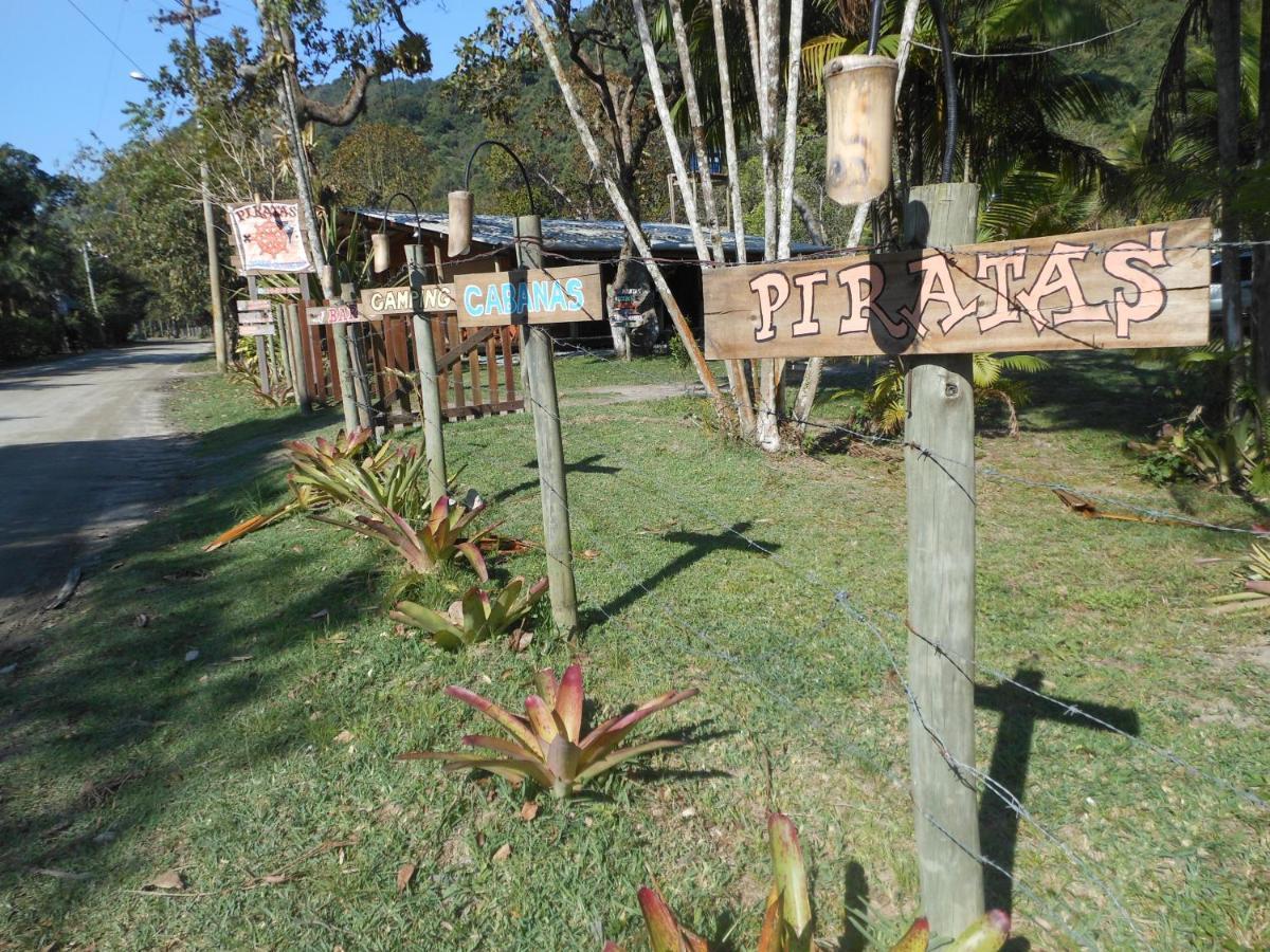Piratas Cabanas Camping Bar Parati Mirim Exterior foto