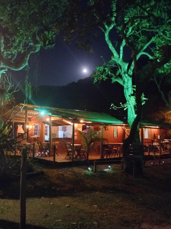 Piratas Cabanas Camping Bar Parati Mirim Exterior foto