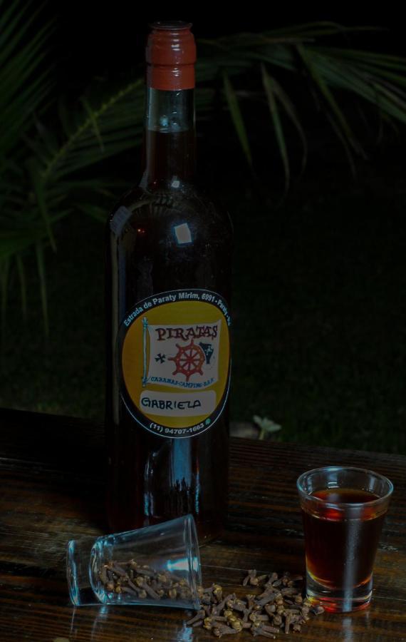 Piratas Cabanas Camping Bar Parati Mirim Exterior foto
