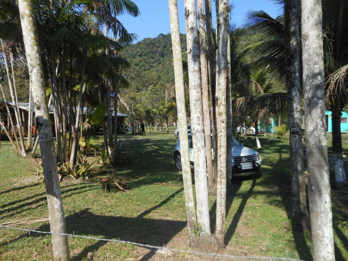 Piratas Cabanas Camping Bar Parati Mirim Exterior foto
