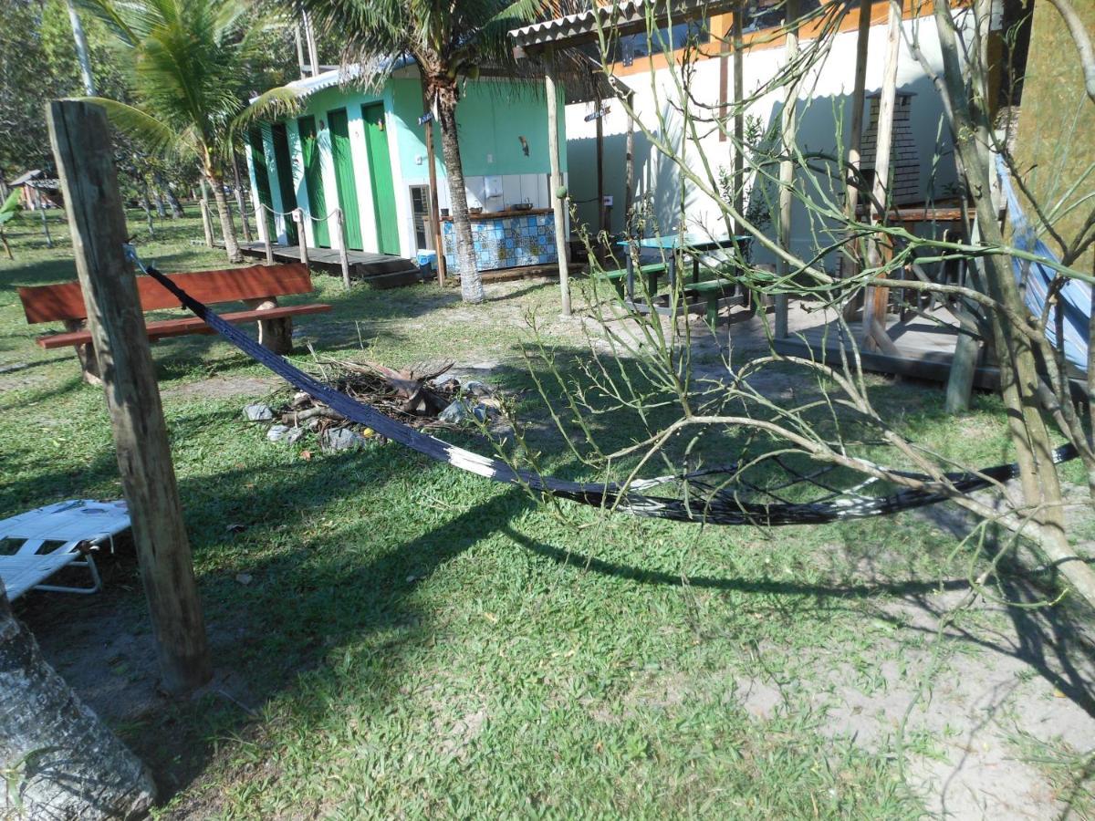 Piratas Cabanas Camping Bar Parati Mirim Exterior foto