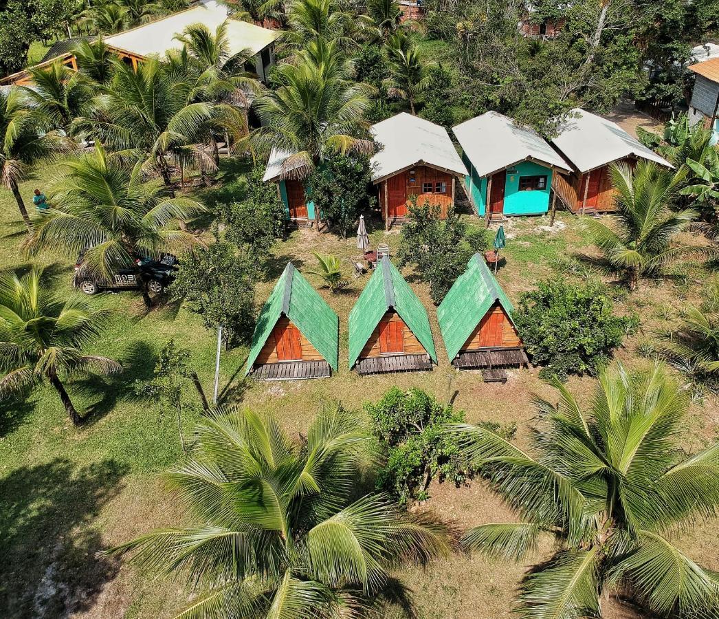 Piratas Cabanas Camping Bar Parati Mirim Exterior foto