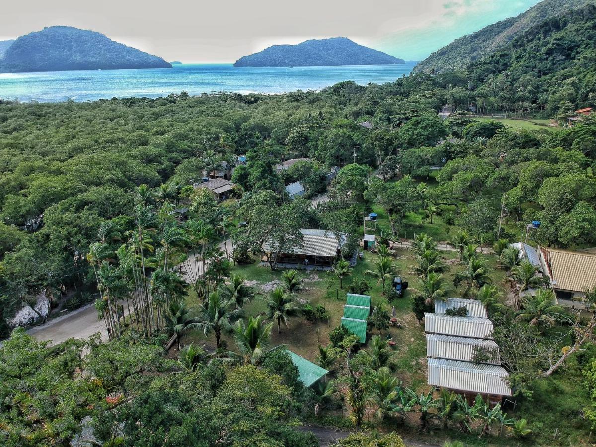 Piratas Cabanas Camping Bar Parati Mirim Exterior foto