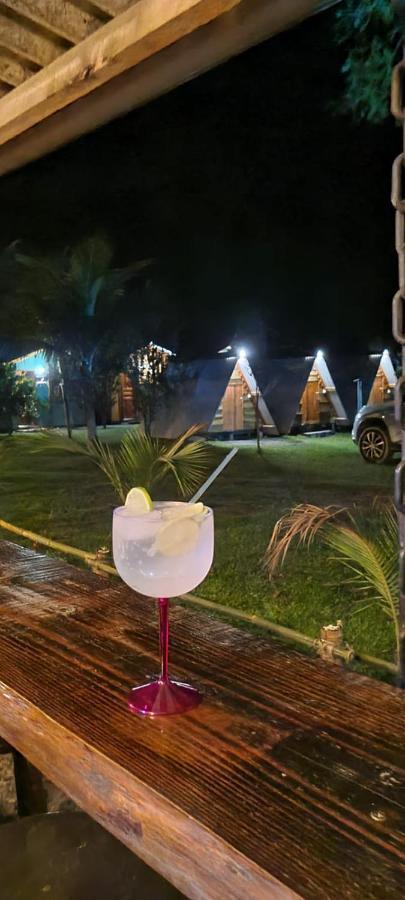 Piratas Cabanas Camping Bar Parati Mirim Exterior foto