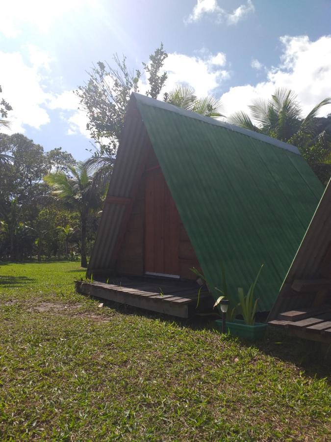 Piratas Cabanas Camping Bar Parati Mirim Exterior foto