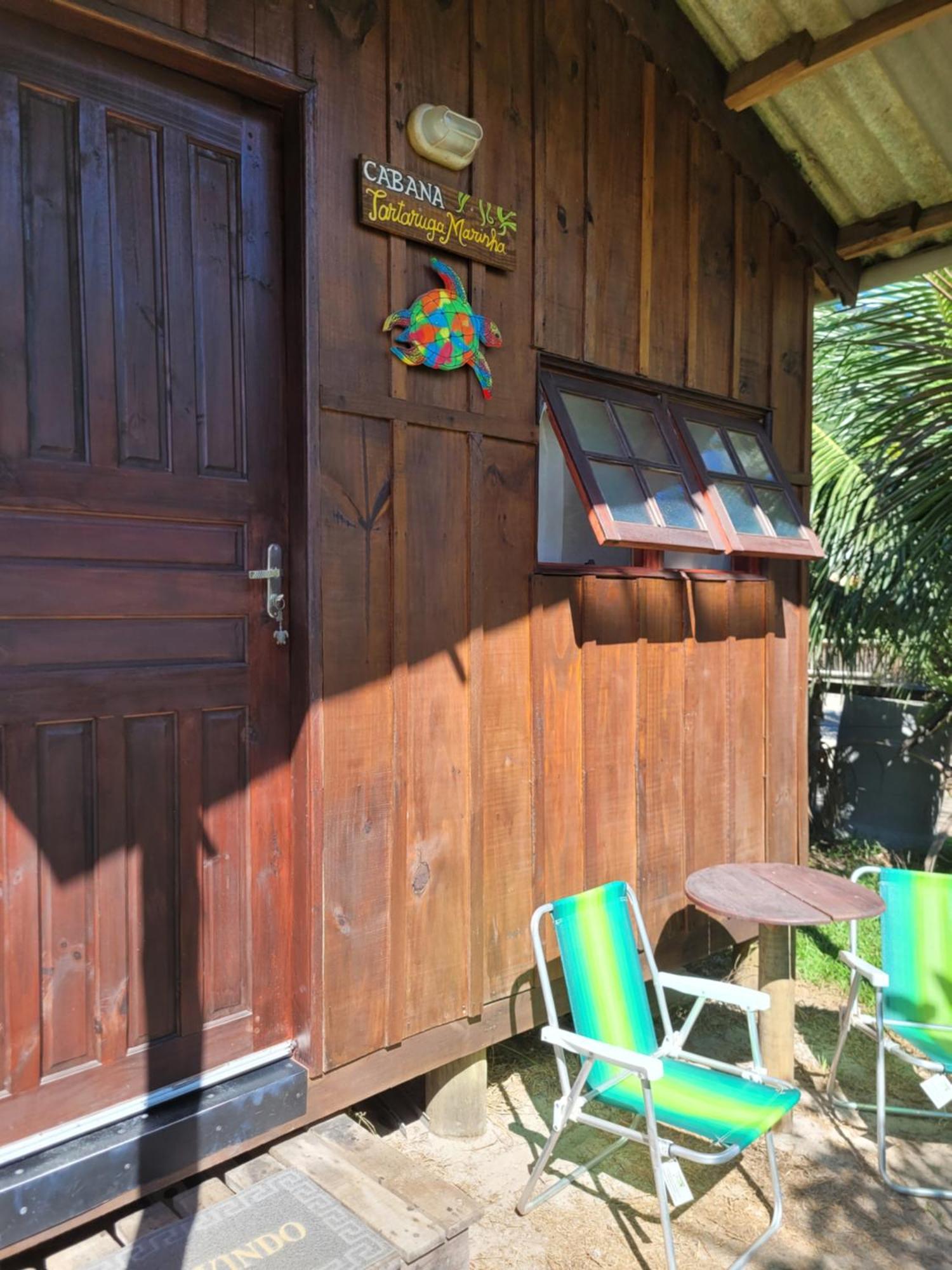 Piratas Cabanas Camping Bar Parati Mirim Exterior foto